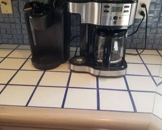 Keurig & drip coffeemakers