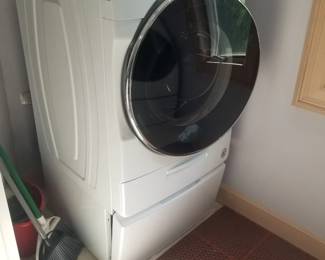 Two sets of Whirlpool washers & GAS  dryers
