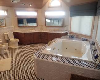 Master bathroom