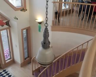 Large pendant light fixture