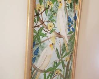 Botanical and avian art