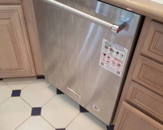 KitchenAid dishwasher