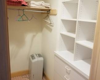 Closet system - multiples available