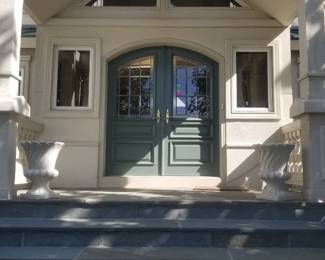 Entry door