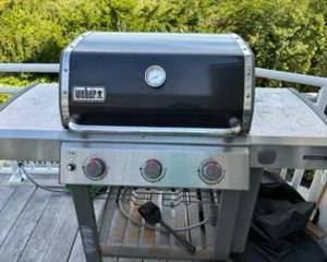 Weber Genesis II gas grill