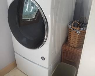 Two sets of Whirlpool washers & GAS  dryers