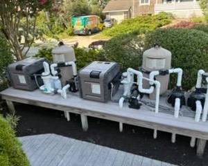 Pool equipment