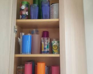 Plastic tumblers