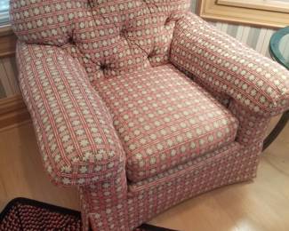 Upholstered arm chair - 2 available