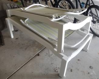 Telescope chaises