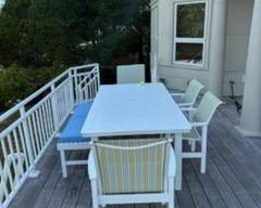Telescope dining set with bench