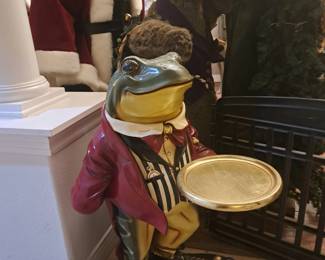 Tuscany Hills Estate Sale. Mckenzie Childs Collection