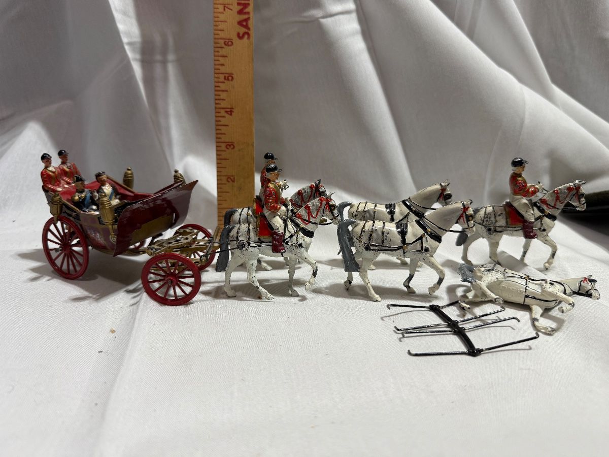 Britains Inc Carriage and Horses 