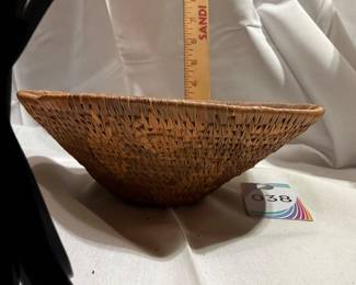  Woven Bowl Basket 