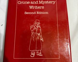 Twentieth-Century Crime and Mystery Writers Second Edition St. James Press Hardcover