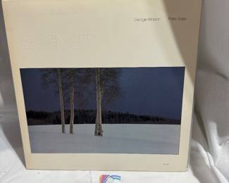 George Green Nature Landscape Birches Art Print Vinyl Record 