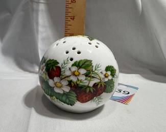 Hammersley Bone China Strawberry Scent Ball $5.00