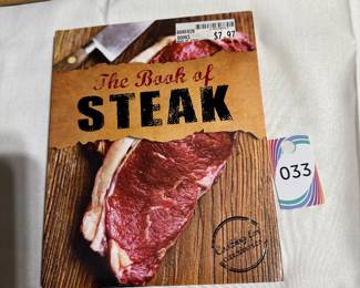 The Book of Steak $3.00