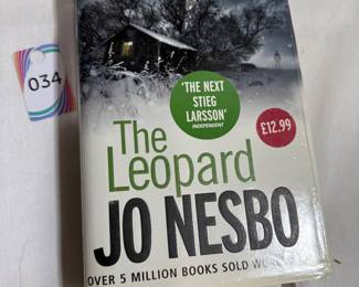 The Leopard by Jo Nesbo Harcover Book $3.00