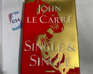 Single & Single by John le Carré Hardcover Book $3.00