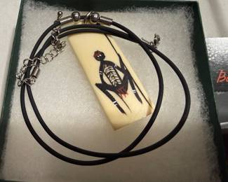 Murra Wolka Bone Necklace $15.00