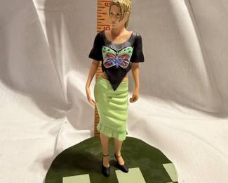 Anya Jenkins Buffy The Vampire Slayer Tower Records Figure $12.00