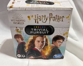 Hasbro Harry Potter World Trivial Pursuit  