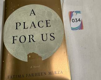 A Place for Us by Fatima Farheen Mirza Hardcover Book$3.00
