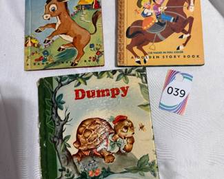 Lot of 3 Hardcover Books, Rand McNally, Bonnie Book, and Golden Book $16.00