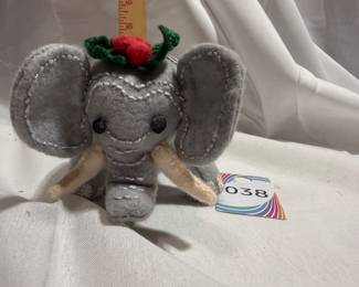Plush Elephant $5.00