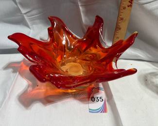 Amberina Bowl $45.00
