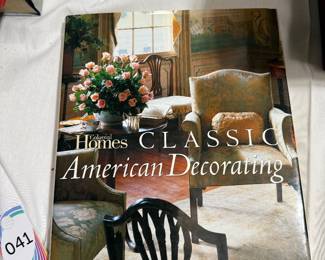 Colonial Homes Classic American Decorating Hardcover Book