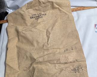 100lb Granulated Sugar Bag $8.00