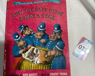 How the Baby Hippo Found a Home Hardcover Book $5.00