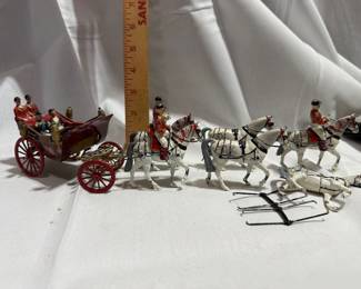 Britains Inc Carriage and Horses 