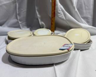 Corning Ware Set with Lids $12.00