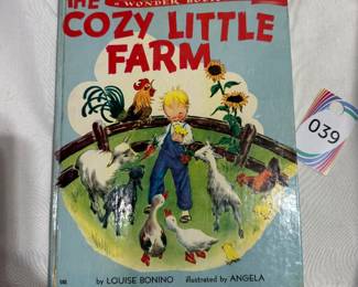 The Cozy Little Farm Hardcover Book $3.00
