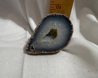 Natural Brazilian Agate Geode $