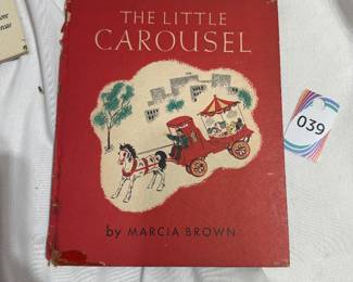 The Little Carousel Hardcover Book 1946 $3.00