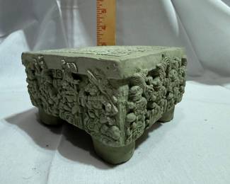 Replica Miniature Stone Alter Q (Maya Monument) $18.00