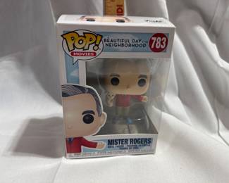 Funko Pop! Movies A Beautiful Day in the Neighborhood Mister Rogers Vinyl Figure #783