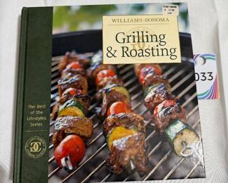 Williams-Sonoma Grilling & Roasting Cookbook $3.00