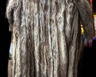Thomas E. McElroy Vintage Mink Fur Coat (Monogrammed, Chicago) $175.00