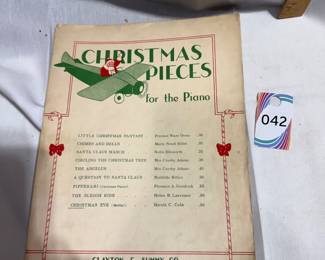 Christmas Pieces for the Piano Sheet Music 