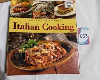 Favorite Brand Named Italian Cooking Hardcover $3.00