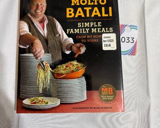 Molto Batali: Simple Family Meals $3.00