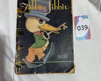 Flibbity Jibbit Hardcover Book 1943 $6.00