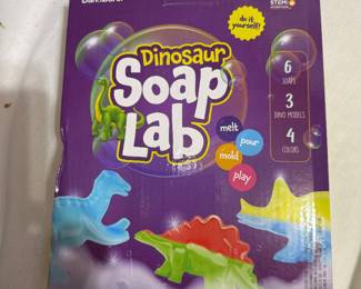 Dinosaur Soap Lab Kids Educational Activity