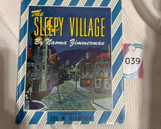 The Sleepy Village $5.00