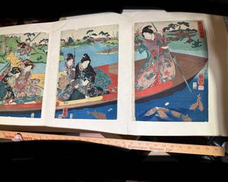 Japanese Woodblock Print - Utagawa Kunis